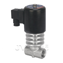 fountain Threaded Flange Steam Thermal oil high temperature solenoid valve